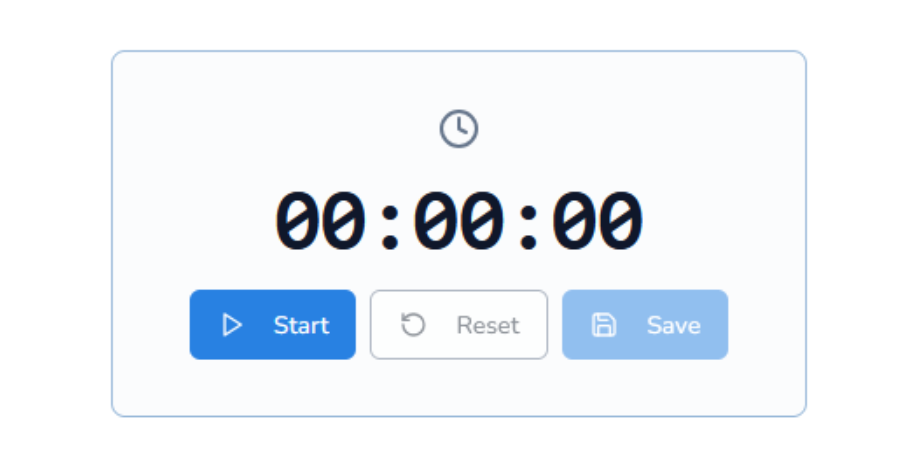 Time Tracking